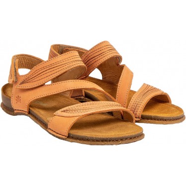 SANDALEN VON EL NATURALISTA 5810 PEACH
