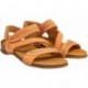 SANDALEN VON EL NATURALISTA 5810 PEACH
