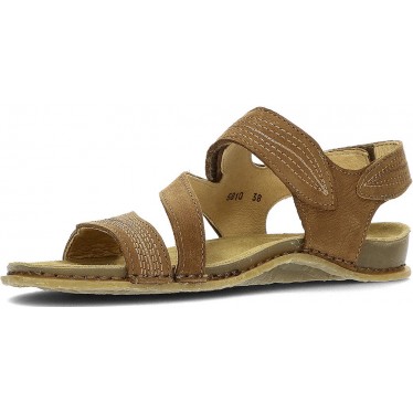 SANDALEN VON EL NATURALISTA 5810 WOOD