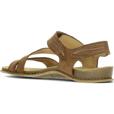 SANDALEN VON EL NATURALISTA 5810 WOOD