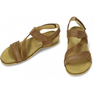 SANDALEN VON EL NATURALISTA 5810 WOOD
