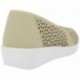 Doctor Cutillas 38474 Damen-Loafer mit gestanzten Blumen PLATINO