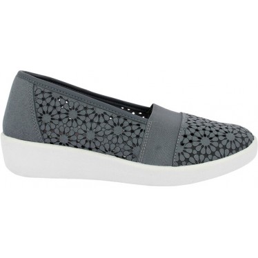 Doctor Cutillas 38474 Damen-Loafer mit gestanzten Blumen PACIFICO