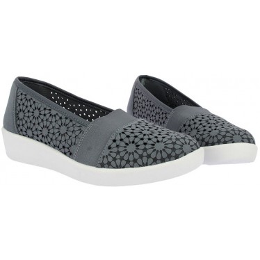 Doctor Cutillas 38474 Damen-Loafer mit gestanzten Blumen PACIFICO