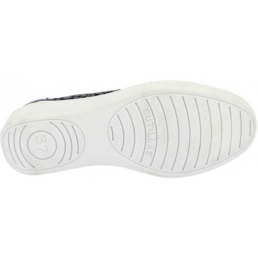Doctor Cutillas 38474 Damen-Loafer mit gestanzten Blumen PACIFICO