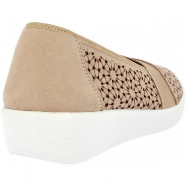 Doctor Cutillas 38474 Damen-Loafer mit gestanzten Blumen NUDE