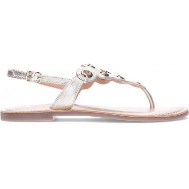 Damensandalen GIOSEPPO Dunbar 74349 PLATINUM