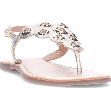 Damensandalen GIOSEPPO Dunbar 74349 PLATINUM
