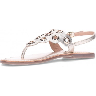 Damensandalen GIOSEPPO Dunbar 74349 PLATINUM
