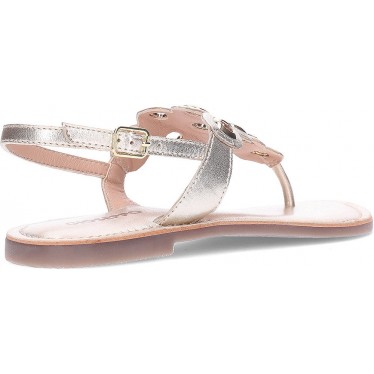 Damensandalen GIOSEPPO Dunbar 74349 PLATINUM