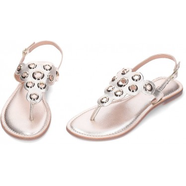 Damensandalen GIOSEPPO Dunbar 74349 PLATINUM