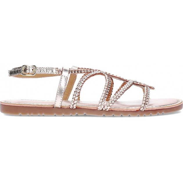 Gioseppo Orland 75107 Damensandalen PLATINUM Gioseppo Orland 75107 Damensandalen PLATINUM