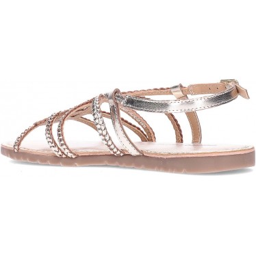 Gioseppo Orland 75107 Damensandalen PLATINUM