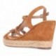 Gioseppo Elderon 75425 Damensandalen TAN