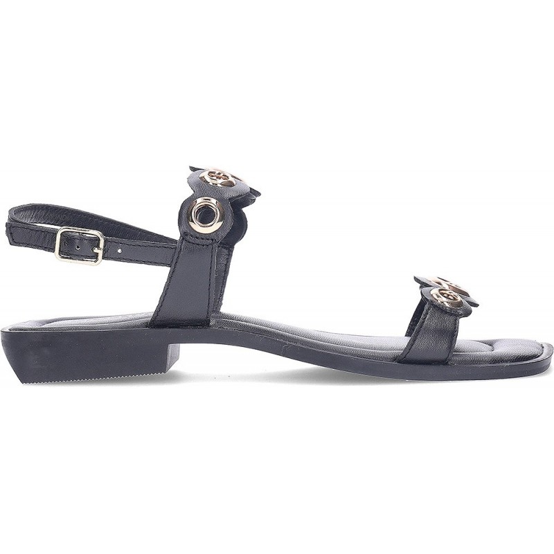 GIOSEPPO Siren Ledersandalen 74348 BLACK