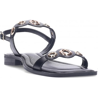 GIOSEPPO Siren Ledersandalen 74348 BLACK