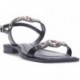 GIOSEPPO Siren Ledersandalen 74348 BLACK