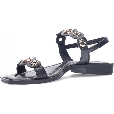 GIOSEPPO Siren Ledersandalen 74348 BLACK