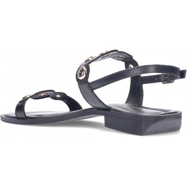 GIOSEPPO Siren Ledersandalen 74348 BLACK