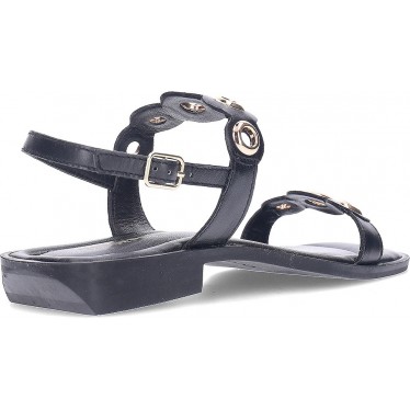 GIOSEPPO Siren Ledersandalen 74348 BLACK