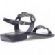 GIOSEPPO Siren Ledersandalen 74348 BLACK