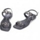 GIOSEPPO Siren Ledersandalen 74348 BLACK
