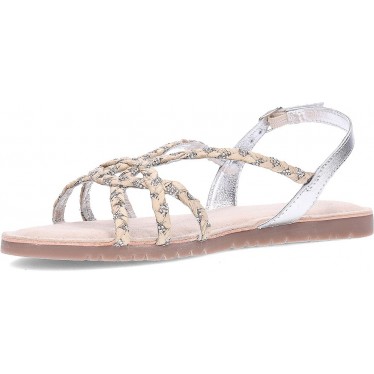 GIOSEPPO Wiota 75092 flache Sandalen BEIGE