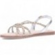 GIOSEPPO Wiota 75092 flache Sandalen BEIGE
