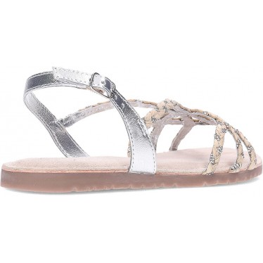 GIOSEPPO Wiota 75092 flache Sandalen BEIGE