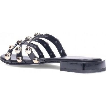 Gioseppo Dekorra 75413 Damensandalen BLACK