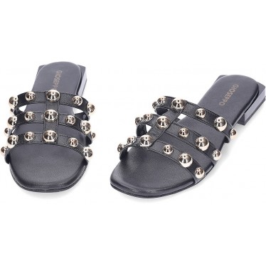 Gioseppo Dekorra 75413 Damensandalen BLACK