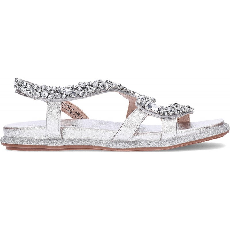 LAURA VITA MAXINE04 Damensandalen ARGENT