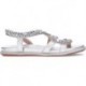 LAURA VITA MAXINE04 Damensandalen ARGENT