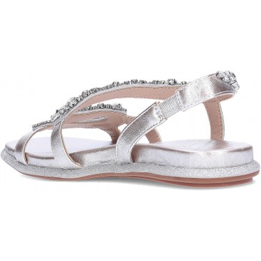 LAURA VITA MAXINE04 Damensandalen ARGENT