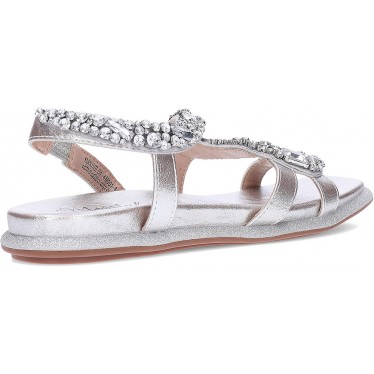LAURA VITA MAXINE04 Damensandalen ARGENT