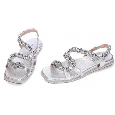 LAURA VITA MAXINE04 Damensandalen ARGENT