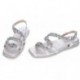 LAURA VITA MAXINE04 Damensandalen ARGENT