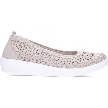 Damenballerinas DOCTOR CUTILLAS 38473 PLATINO