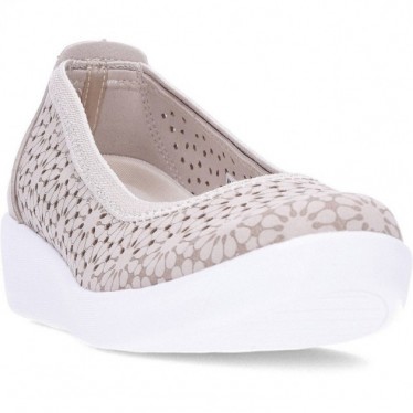 Damenballerinas DOCTOR CUTILLAS 38473 PLATINO