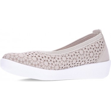 Damenballerinas DOCTOR CUTILLAS 38473 PLATINO