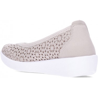 Damenballerinas DOCTOR CUTILLAS 38473 PLATINO