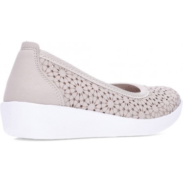 Damenballerinas DOCTOR CUTILLAS 38473 PLATINO