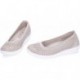 Damenballerinas DOCTOR CUTILLAS 38473 PLATINO