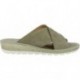 Doctor Cutillas 35337 Cross Damen-Sandalen TAUPE
