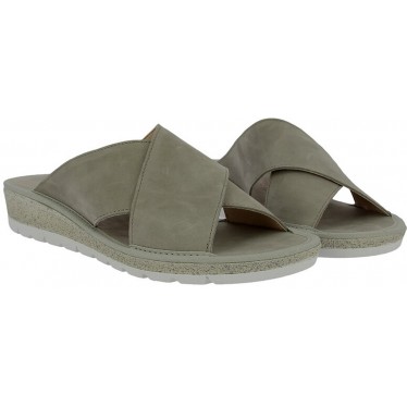 Doctor Cutillas 35337 Cross Damen-Sandalen TAUPE