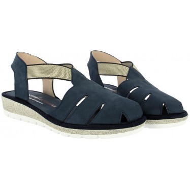 Doctor Cutillas 35336 Damen-Krabbensandale mit Gummizug MARINO