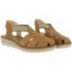 Doctor Cutillas 35336 Damen-Krabbensandale mit Gummizug CUERO