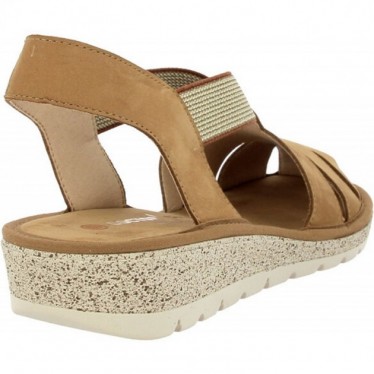Doctor Cutillas 35336 Damen-Krabbensandale mit Gummizug CUERO