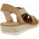 Doctor Cutillas 35336 Damen-Krabbensandale mit Gummizug CUERO