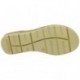 Doctor Cutillas 35336 Damen-Krabbensandale mit Gummizug CUERO